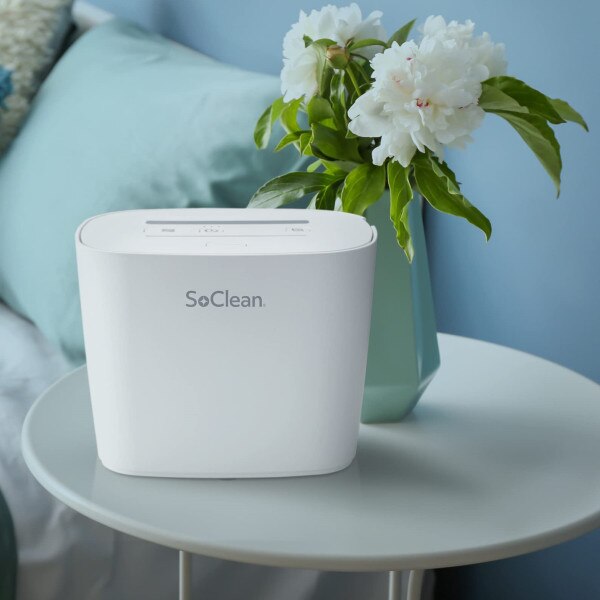 SoClean 3 on Night Stand